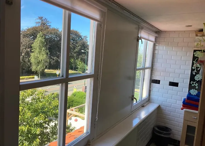 فندق مبيت وإفطار Luc's Place, Waterbed Grote